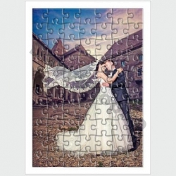 Puzzle A4, personalizat la comanda